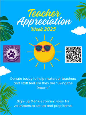 Teacher Appreciation Week 2025
